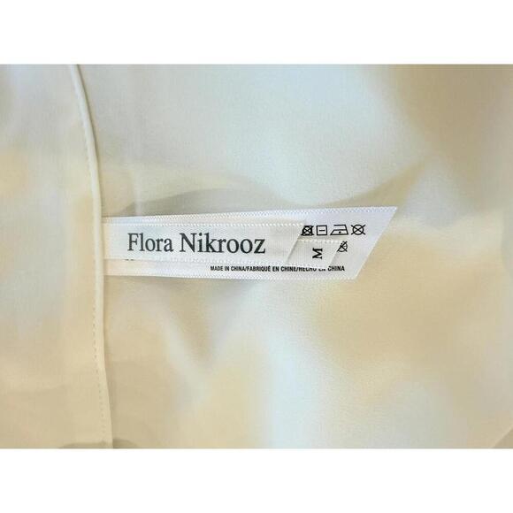 NWT Flora Nikrooz The Rosa Charmeuse Kimono - Picture 14 of 16